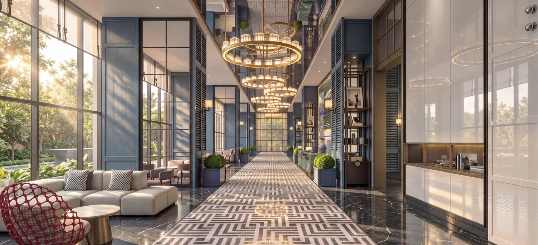 Grand Lobby artist impression