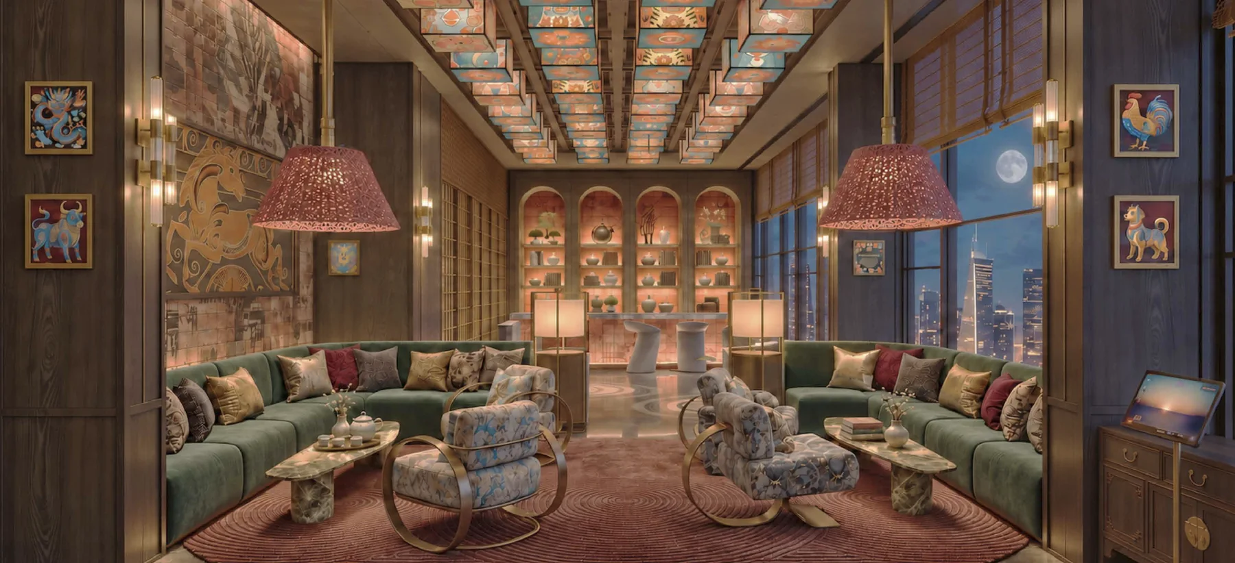 Music Lounge artist impression
