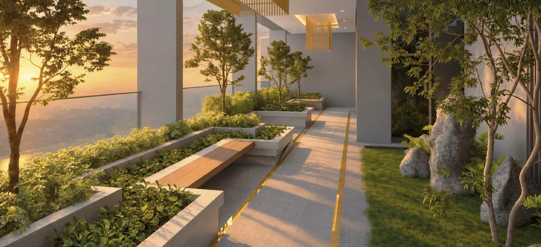 Sunken Lounge artist impression